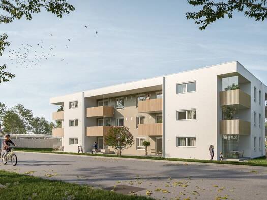 Wohnung zur Miete - Erstbezug 364 € 2 Zimmer 50 m² Waldhang 61 Eggerding 4773