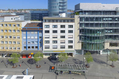 Bürogebäude zur Miete 9 € 177,7 m² Bürofläche Weststadt - Stadtviertel 032 Pforzheim 75172