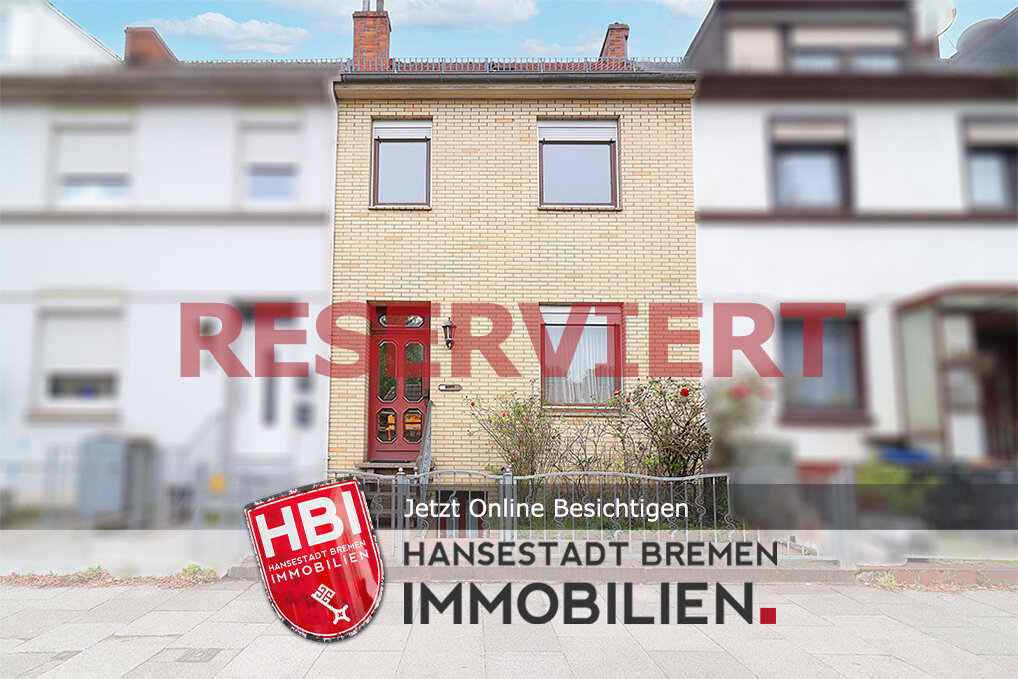 Haus zum Kauf 169.000 € 4 Zimmer 102 m²<br/>Wohnfläche 86 m²<br/>Grundstück Gröpelingen Bremen 28239