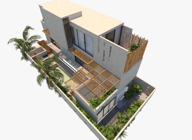 Einfamilienhaus zum Kauf 968.846 € 265 m²<br/>Wohnfläche 260 m²<br/>Grundstück Unnamed Road Tulum Municipality