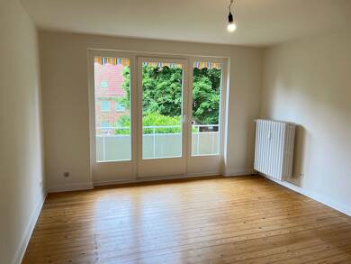 Wohnung zur Miete 504 € 2 Zimmer 51,2 m² 1. Geschoss frei ab 01.08.2025 Dietrichsdorfer Höhe 18 Neumühlen - Dietrichsdorf Bezirk 2 Kiel 24149