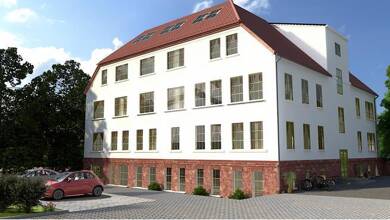 Bürofläche zur Miete provisionsfrei 12 € 48 Zimmer 1.424,3 m² Bürofläche teilbar ab 238,5 m² Kochstraße 124 Connewitz Leipzig 04277