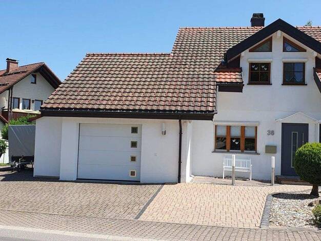 Doppelhaushälfte zum Kauf provisionsfrei 555.000 € 4 Zimmer 145 m² 531 m² Grundstück Kaisermatte 38 Görwihl 79733