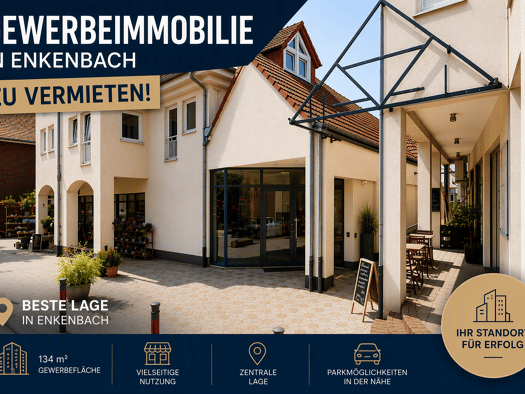 Büro zur Miete provisionsfrei 11 € 1,5 Zimmer 134 m² Bürofläche Enkenbach-Alsenborn 67677