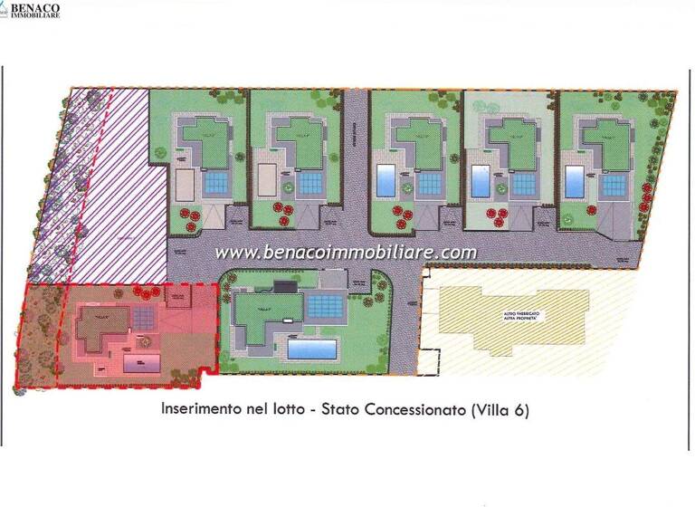 Grundstück zum Kauf 440.000 € Baugenehmigung vorhanden frei ab sofort Costermano sul Garda 37010