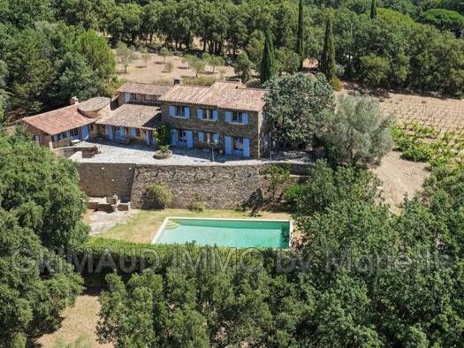 Villa zum Kauf 2.450.000 € 10 Zimmer 280 m² 11.200 m² Grundstück La Garde-Freinet 83680