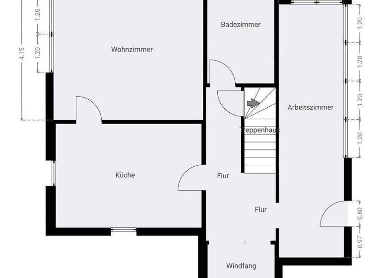 Einfamilienhaus zum Kauf 249.000 € 4 Zimmer 108 m² 529 m² Grundstück Eggenfelden 84307