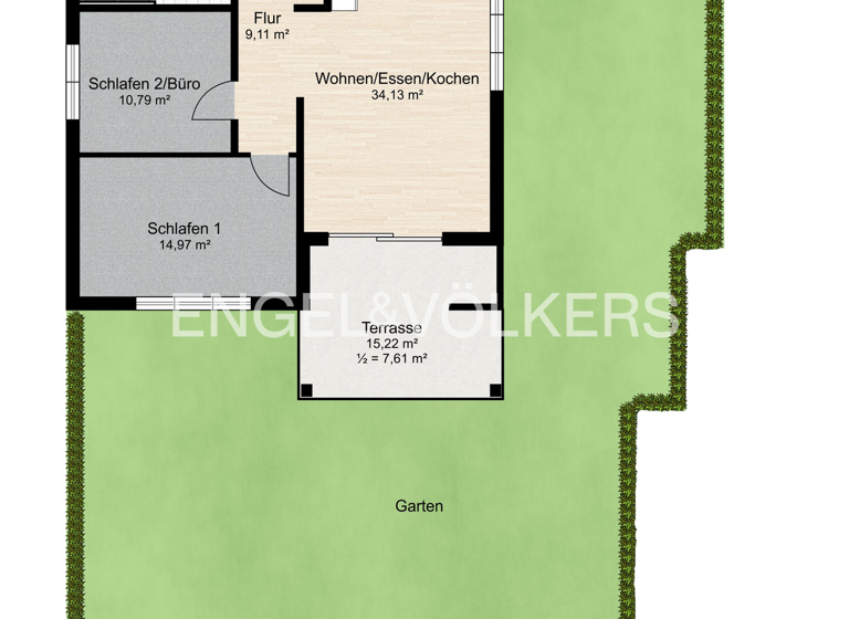 Wohnung zum Kauf 695.000 € 3 Zimmer 84 m² Hoyren Lindau 88131