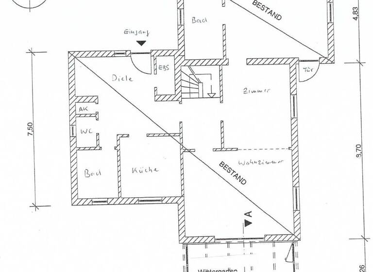 Einfamilienhaus zum Kauf 915.000 € 5 Zimmer 169 m² 1.031 m² Grundstück frei ab sofort Sülldorf Hamburg 22589