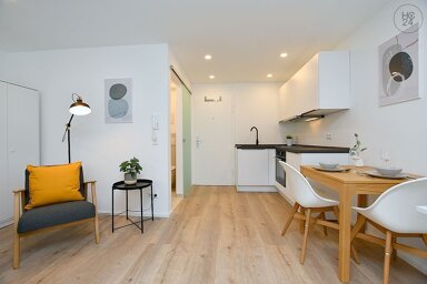 Wohnung zur Miete Wohnen auf Zeit 1.290 € 1 Zimmer 32 m² frei ab 01.04.2025 Ostheim Stuttgart 70190