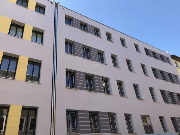 Wohnung zur Miete 890 € 3 Zimmer 78,1 m² 1. Geschoss frei ab 01.03.2026 Albert-Schmidt-Straße 2 Innenstadt Halle (Saale) 06110