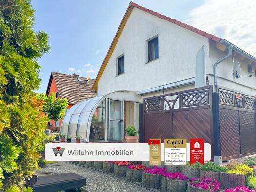 Einfamilienhaus zum Kauf 289.000 € 3 Zimmer 100 m² 436 m² Grundstück Krostitz 04509