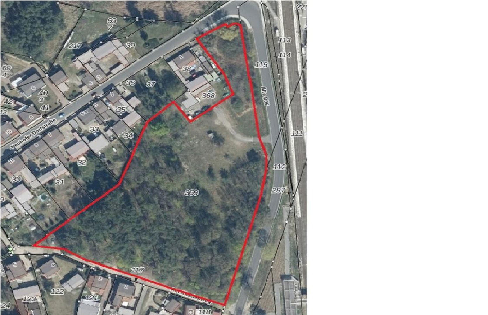 Grundstück zum Kauf provisionsfrei 295.000 € 15.000 m²<br/>Grundstück Neuhof Zossen 15860