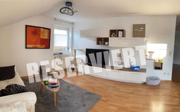 Wohnung zum Kauf provisionsfrei 285.000 € 3 Zimmer 77 m² Dachgeschoss, 3. Geschoss frei ab sofort Herrenberg Herrenberg 71083