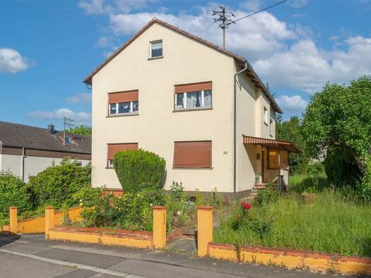 Einfamilienhaus zum Kauf 449.000 € 6 Zimmer 136,8 m² 682 m² Grundstück frei ab sofort Schluchtern Leingarten 74211