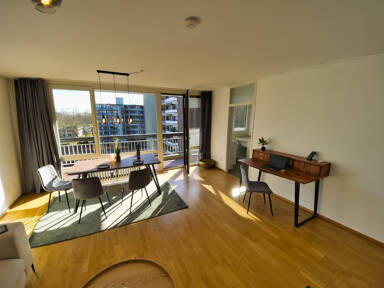Wohnung zur Miete 1.300 € 2 Zimmer 72 m² Geschoss 5/6 Weiden Köln 50858