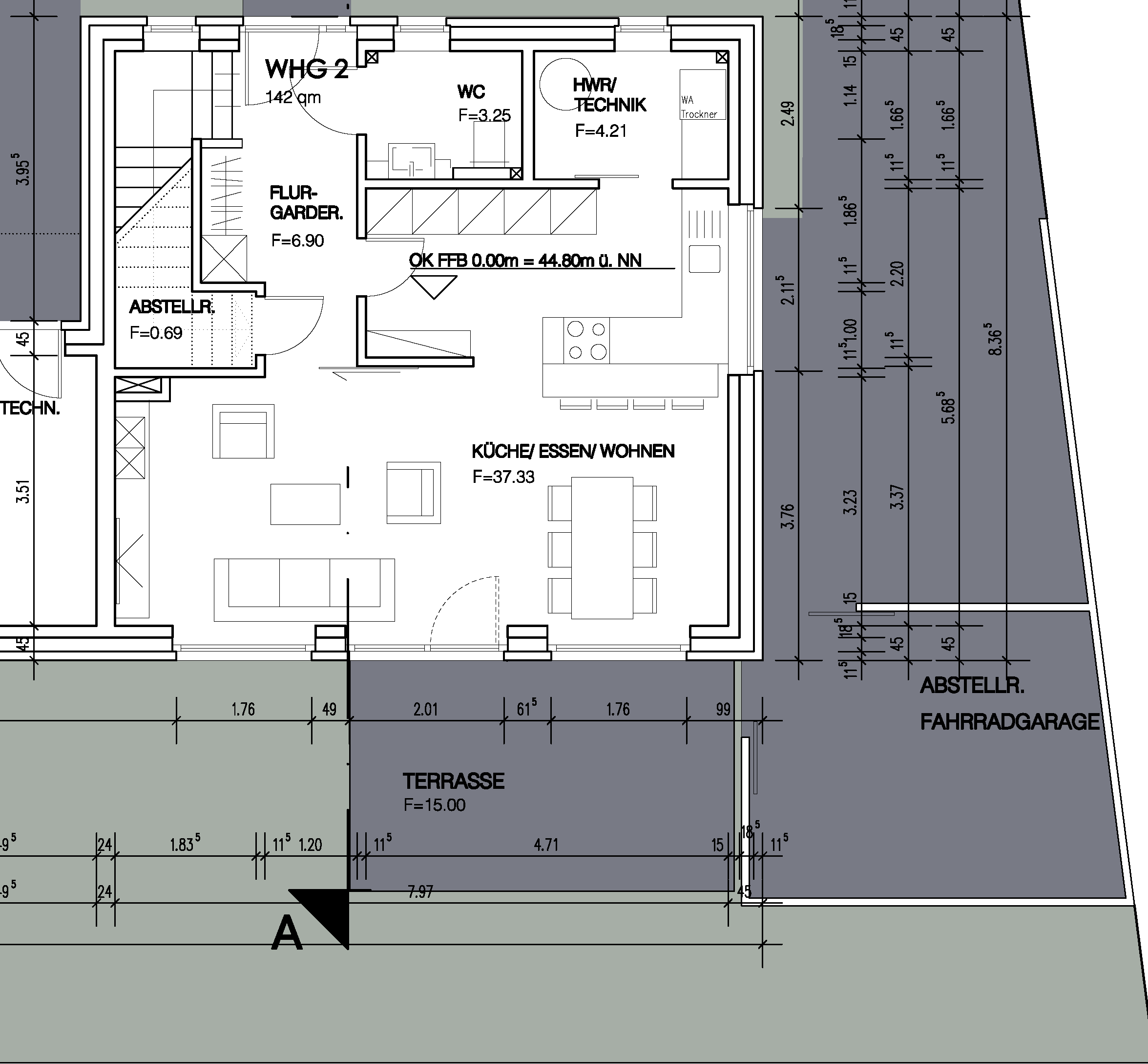 Einfamilienhaus zum Kauf provisionsfrei 523.285 € 5 Zimmer 149,5 m²<br/>Wohnfläche 215 m²<br/>Grundstück Höftstr. 36 Emsdetten 48282