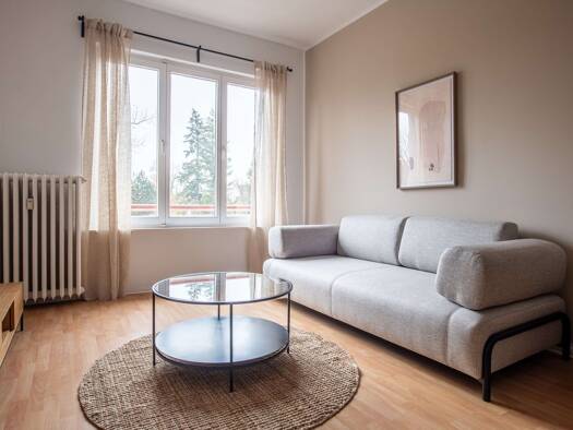 Wohnung zur Miete 1.296 € 2 Zimmer 49 m² 3. Geschoss frei ab sofort Hohenzollerndamm 70 A Schmargendorf Charlottenburg-Wilmersdorf 14199