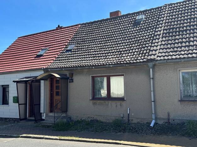 Reihenmittelhaus zum Kauf 35.000 € 4 Zimmer 89 m² 98 m² Grundstück Wolgast 17438