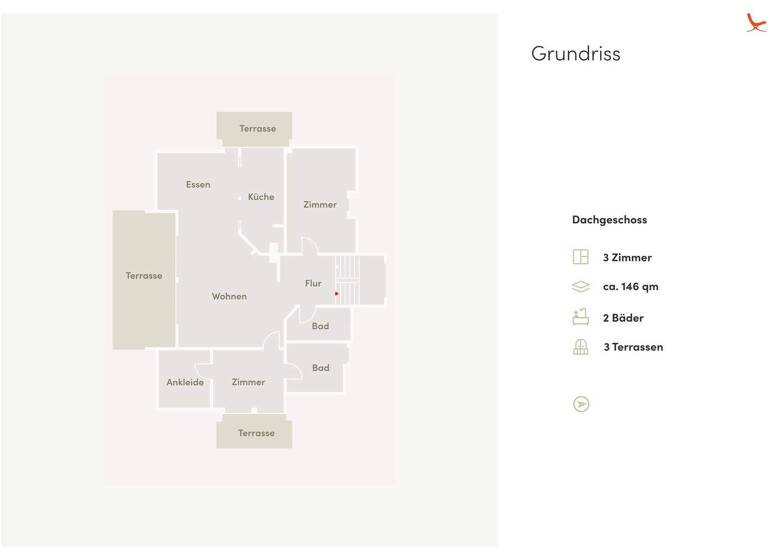 Wohnung zum Kauf 485.000 € 3 Zimmer 146,3 m² 2. Geschoss Schöneiche bei Berlin 15566
