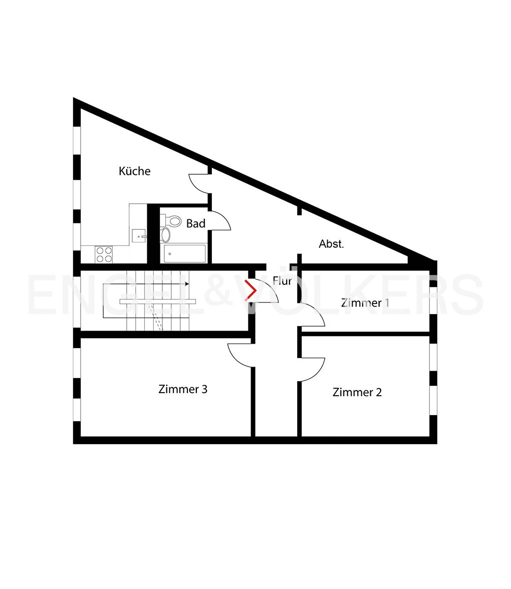 Wohnung zum Kauf 495.000 € 3 Zimmer 87 m²<br/>Wohnfläche 3.<br/>Geschoss Linienstraße 224 Mitte Berlin 10119