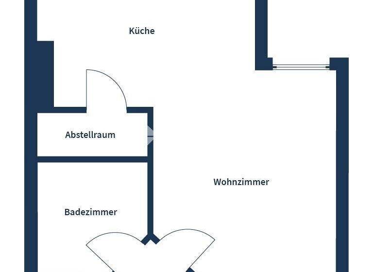 Studio zum Kauf 76.000 € 1 Zimmer 52,2 m² EG Beucha 04824