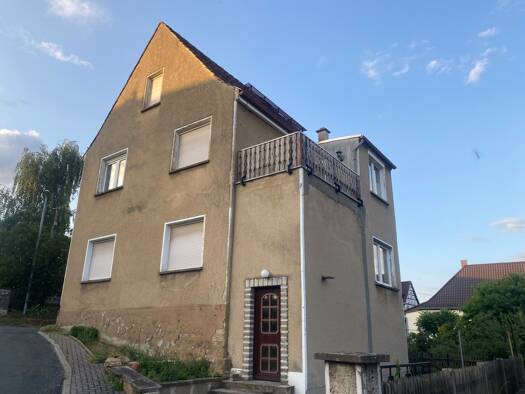 Einfamilienhaus zum Kauf 95.000 € 140,4 m² 180 m² Grundstück Schwaara 07554
