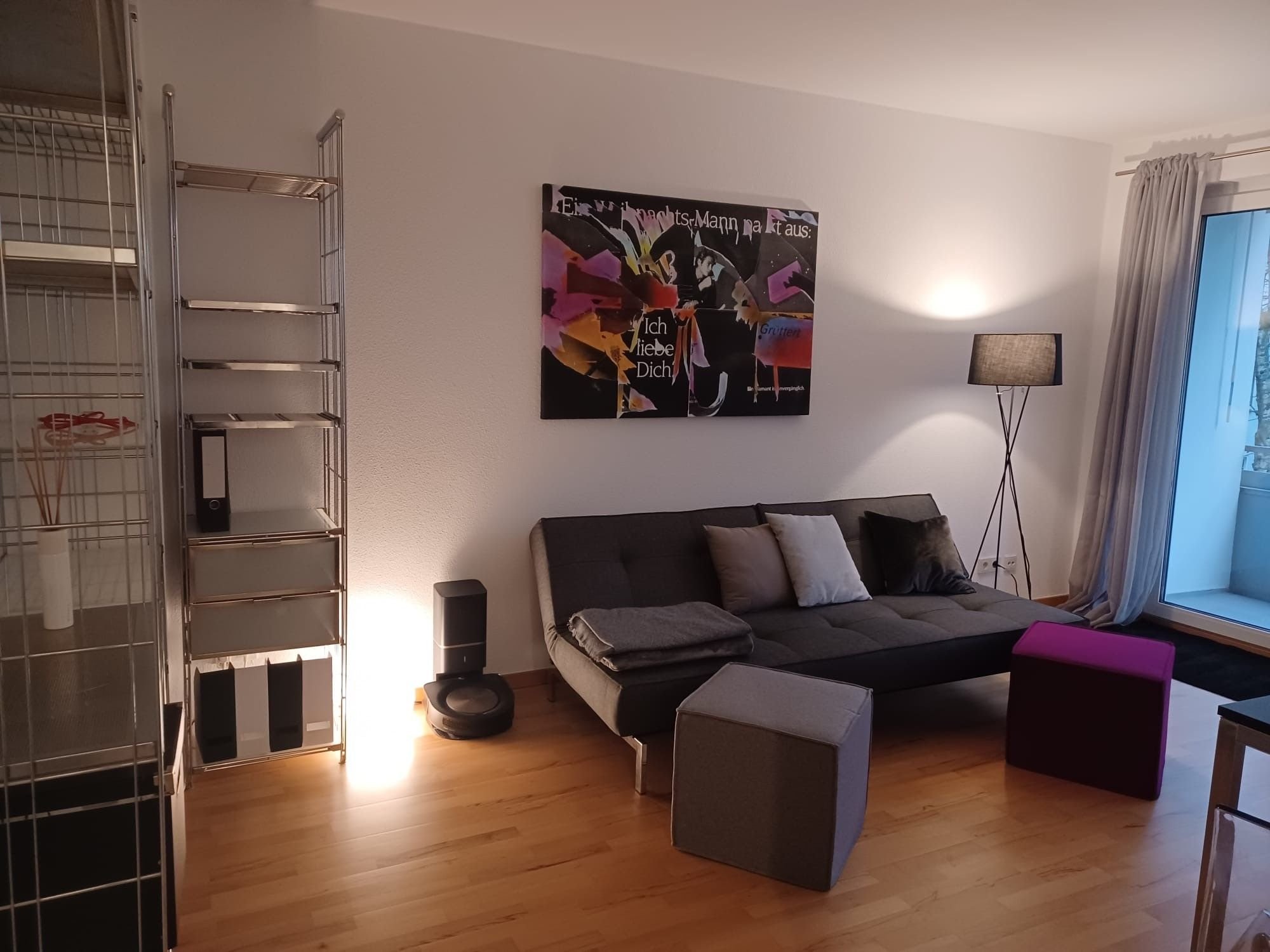 Wohnung zur Miete Wohnen auf Zeit 1.550 € 2 Zimmer 40 m²<br/>Wohnfläche ab sofort<br/>Verfügbarkeit Herderstrasse 0 Nordend - Ost Frankfurt am Main 60316