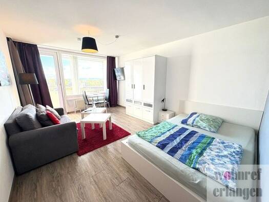Wohnung zur Miete auf Zeit 928 € 1 Zimmer 30 m² frei ab 01.11.2026 Innenstadt Erlangen 91052