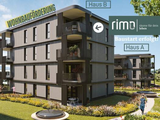 Wohnung zum Kauf - Erstbezug 399.000 € 2 Zimmer 51,7 m² 3. Geschoss Littastraße 12 Götzis 6840