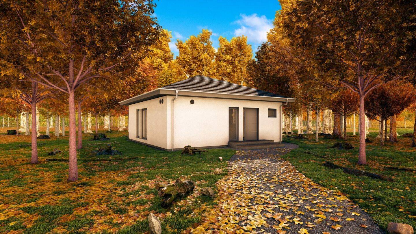 Bungalow zum Kauf - Ansicht 2