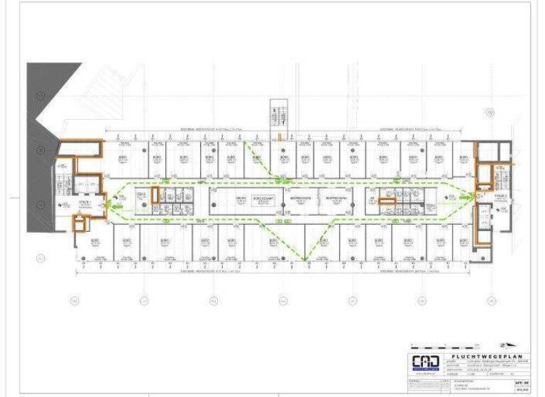 Bürofläche zur Miete 15,50 € 976 m² Bürofläche Wien 1120