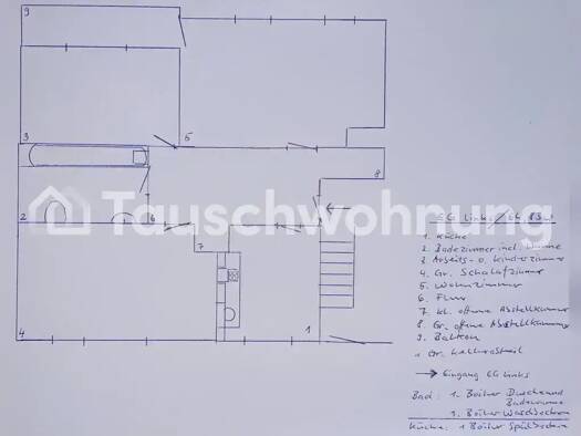 Wohnung zur Miete Tauschwohnung 840 € 3 Zimmer 65 m² EG Berg am Laim München 81673