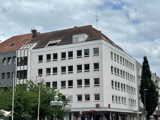 Büro zur Miete provisionsfrei 13,75 € 600 m² Bürofläche teilbar von 300 m² bis 600 m² Dr.-Kurt-Schumacher-Straße 12 Lorenz Nürnberg 90402
