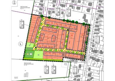 Grundstück zum Kauf 435 m² Grundstück frei ab 01.10.2025 Einfeld Neumünster 24536