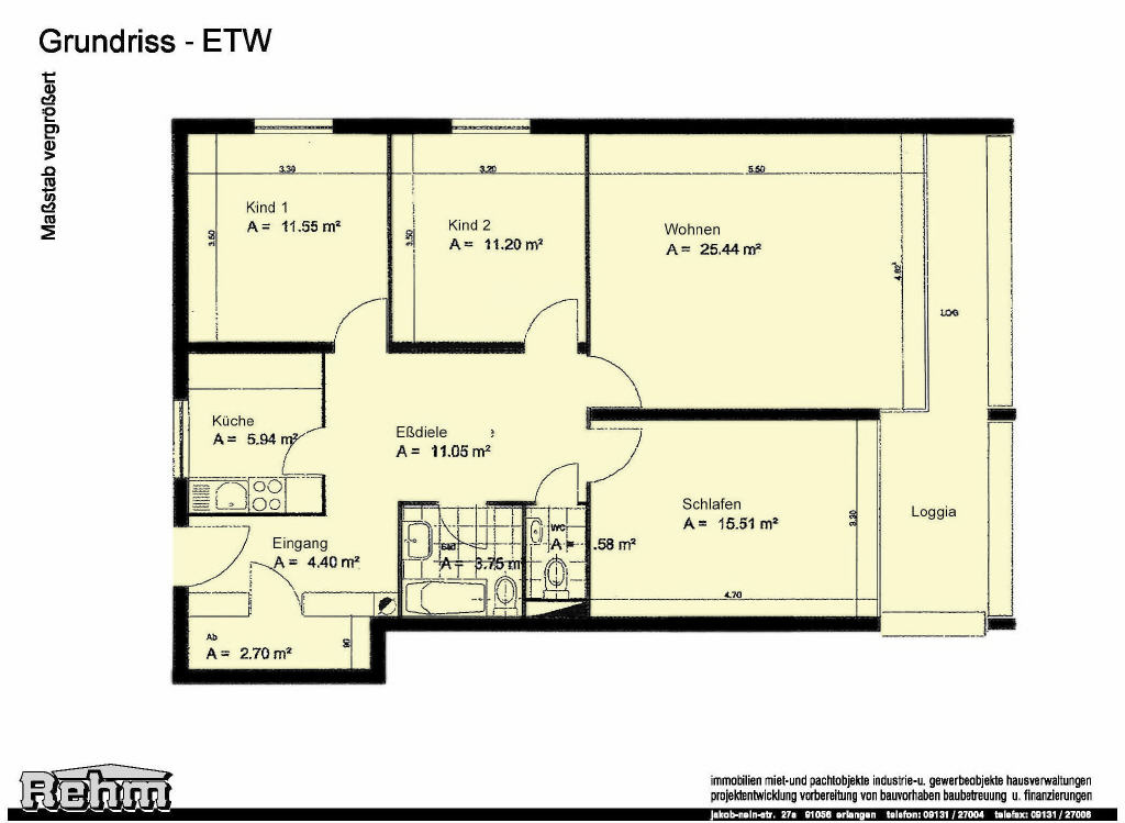 Wohnung zum Kauf 278.000 € 4,5 Zimmer 110 m²<br/>Wohnfläche Büchenbach - Dorf Erlangen 91056