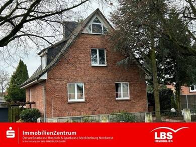 Einfamilienhaus zum Kauf 358.000 € 4 Zimmer 140 m² 596 m² Grundstück Güstrow Güstrow 18273