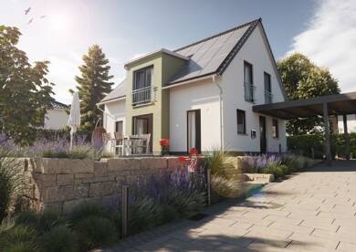 Einfamilienhaus zum Kauf provisionsfrei 238.390 € 4 Zimmer 128,9 m² Neu Lübstorf Lübstorf 19069