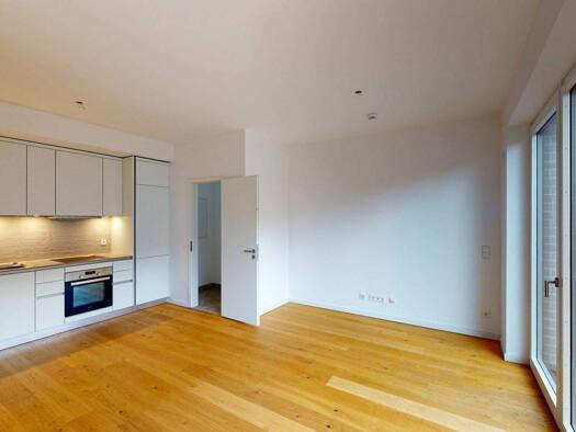 Wohnung zur Miete 1.560 € 2 Zimmer 55,3 m² 2. Geschoss Singapurstraße 4 HafenCity Hamburg 20457