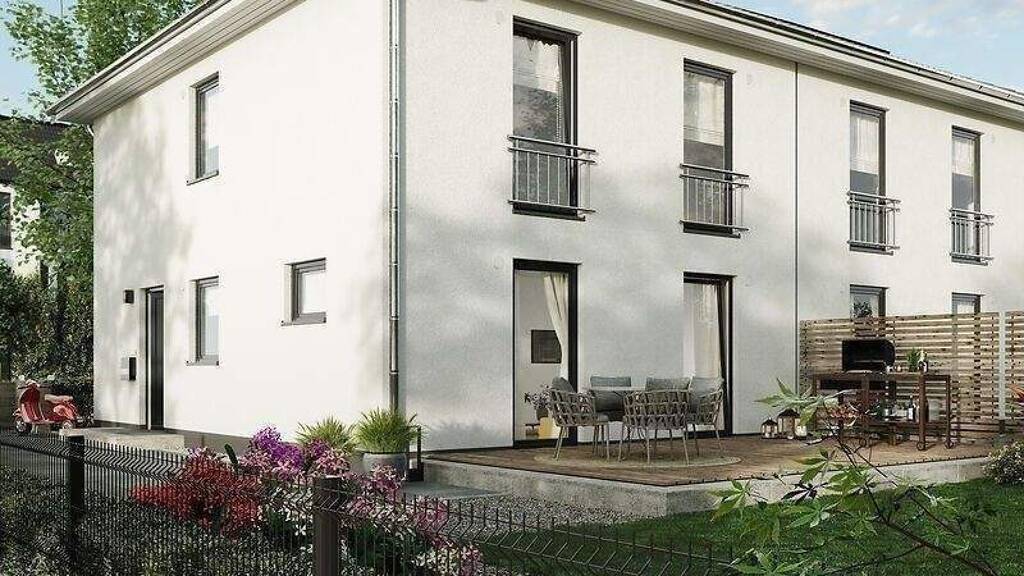 Doppelhaushälfte zum Kauf provisionsfrei 287.760 € 4 Zimmer 118 m² 350 m² Grundstück frei ab sofort Gernsbach 76593