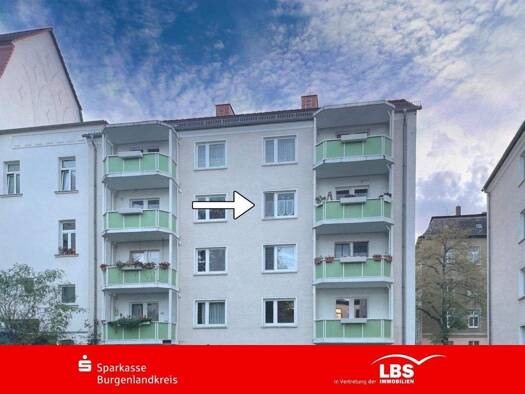 Wohnung zum Kauf 34.000 € 3 Zimmer 60,4 m² Zeitz 06712