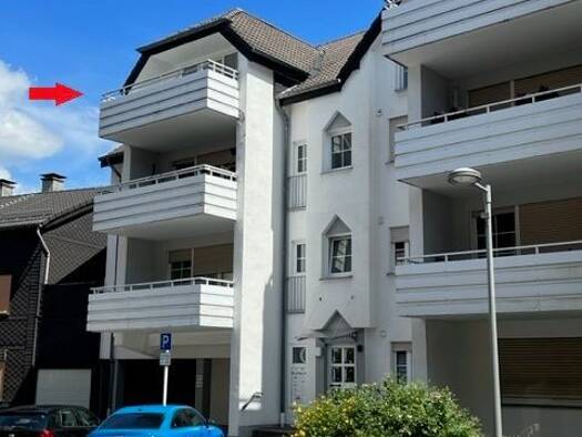 Wohnung zur Miete 635 € 3 Zimmer 81 m² Geschoss 3/4 frei ab 01.10.2026 Karlstraße 10 Lüdenscheid Lüdenscheid 58507