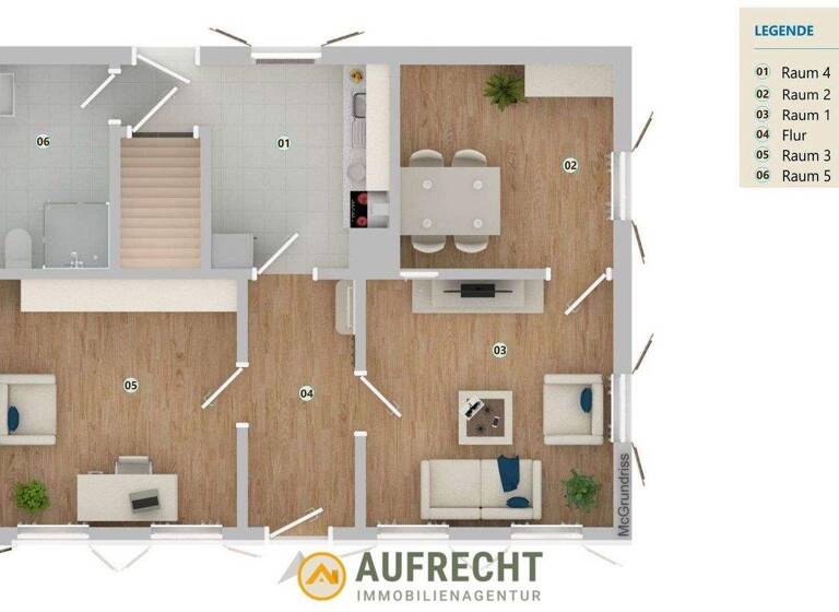 Bürofläche zur Miete 1.290 € 115 m² Bürofläche Großberghofen 85253