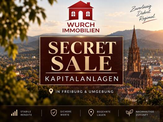 Wohnung zum Kauf 300.000 € 2 Zimmer 58 m² Wiehre Freiburg im Breisgau 79102