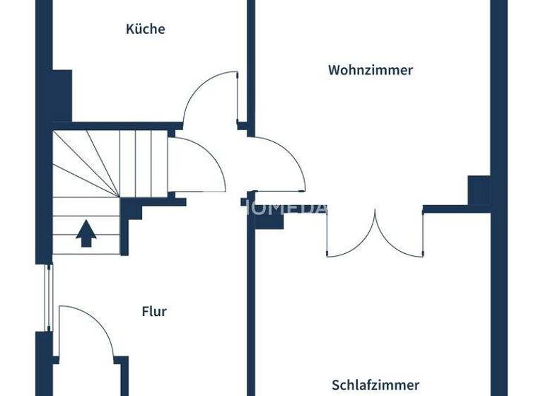 Doppelhaushälfte zum Kauf 149.000 € 5 Zimmer 115 m² 1.251 m² Grundstück Burg 39288