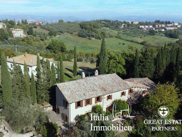 Bauernhaus zum Kauf 895.000 € 17 Zimmer 384 m² 8.457 m² Grundstück Perugia 06121
