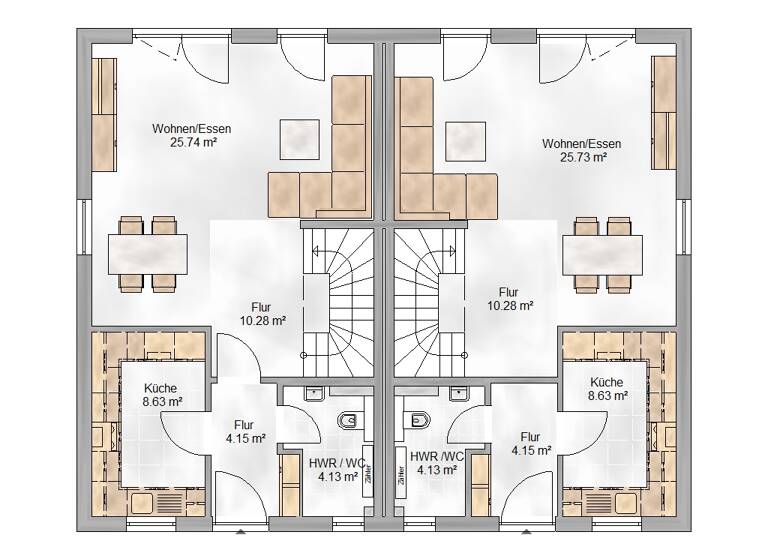 Haus zum Kauf 579.000 € 5 Zimmer 140 m² 210 m² Grundstück Weinzierlein Zirndorf 90513