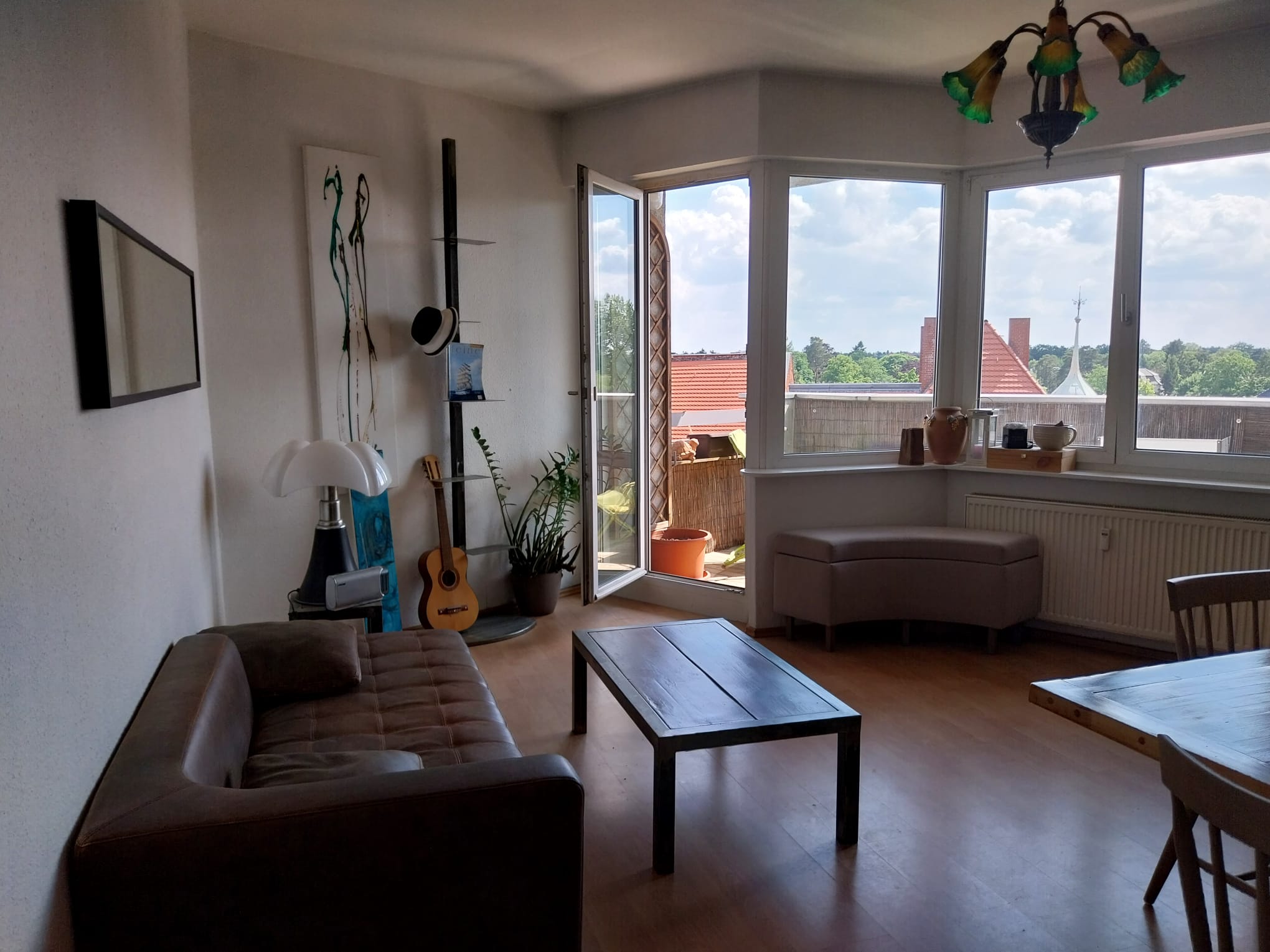 Wohnung zur Miete 1.050 € 2 Zimmer 55 m²<br/>Wohnfläche 5.<br/>Geschoss ab sofort<br/>Verfügbarkeit Hubertusallee 6-8 Grunewald Berlin 14193