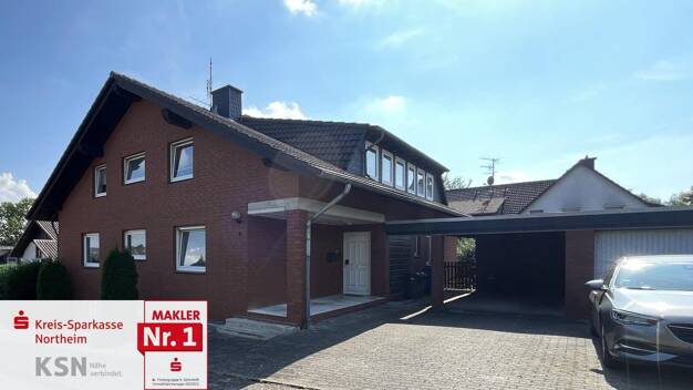 Mehrfamilienhaus zum Kauf 390.000 € 7 Zimmer 247,7 m² 597 m² Grundstück frei ab sofort Adelebsen Adelebsen 37139