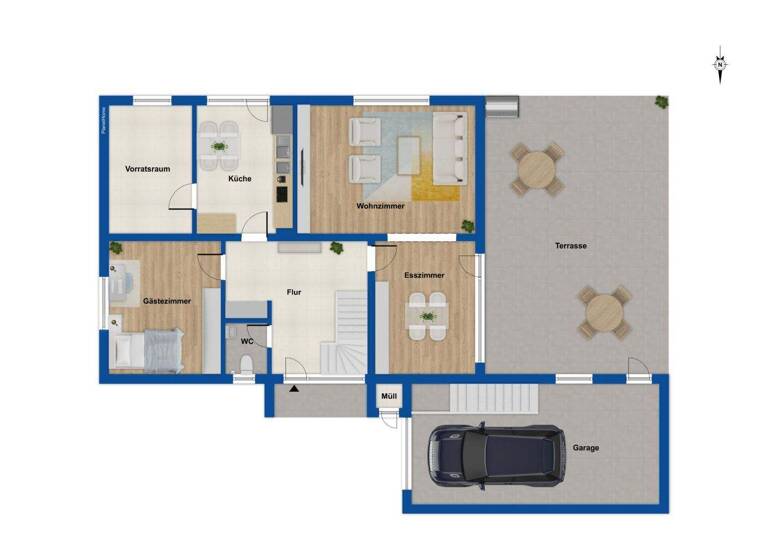 Einfamilienhaus zum Kauf 350.000 € 6 Zimmer 150 m² 646 m² Grundstück Tarup Flensburg 24943